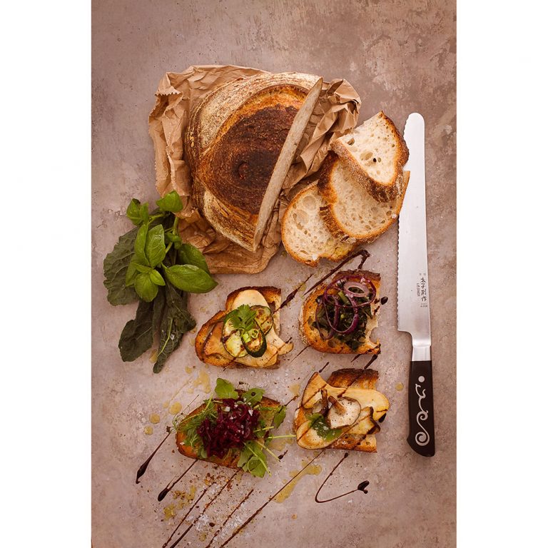 Extra Long Bread Knife IO ShenIO Shen