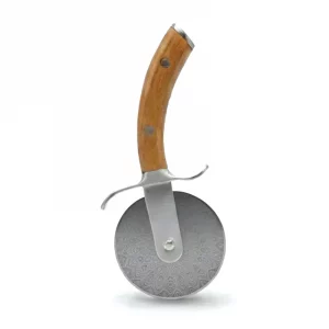 Damascus VG10 Pizza Cutter